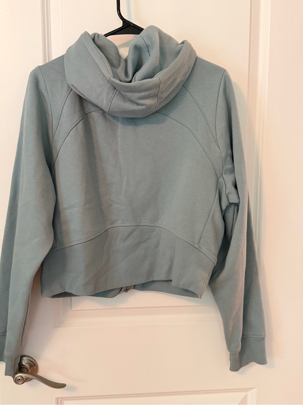 Women's All inMotion zip hoodie - crop - size L - Picture 2 of 3